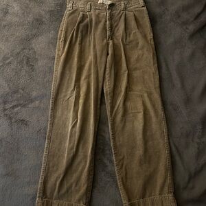 Men's Brown Corduroy Pants